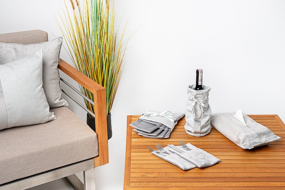 Etui na butelkę Aluminium