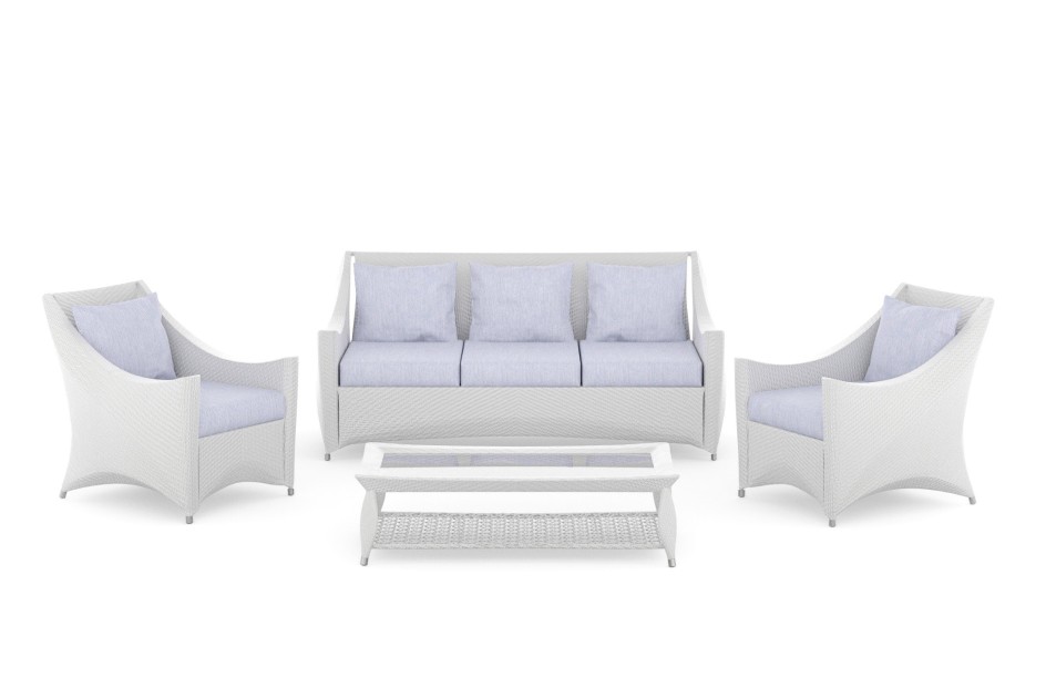 Zestaw wypoczynkowy BARCELONA 1 - Doram design