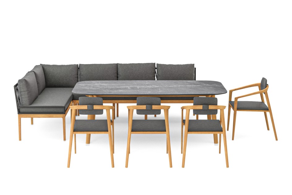 Zestaw wypoczynkowo-jadalniany MONAKO - Doram design