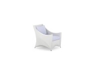 Ogrodowy fotel wypoczynkowy BARCELONA - Doram design