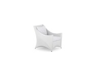 Ogrodowy fotel wypoczynkowy BARCELONA - Doram design