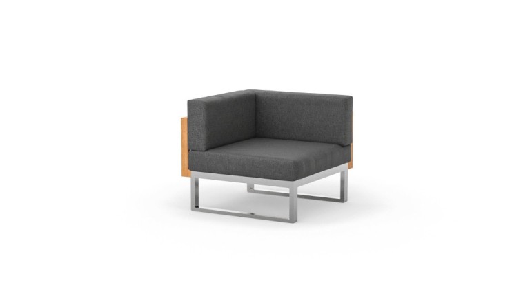 Sydney moduł narożny 1os.