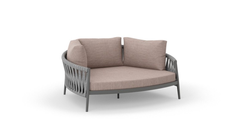 Doram design - meble ogrodowe - Leżanka Madera