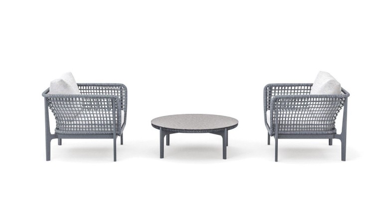 Zestaw wypoczynkowy SAN DIEGO 3 - Doram design