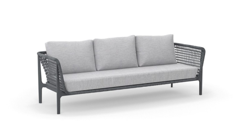 Sofa wypoczynkowa 3 osobowa SAN DIEGO - Doram design