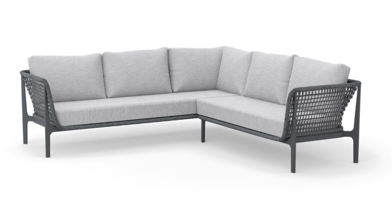 Ogrodowa sofa narożna SAN DIEGO - Doram design