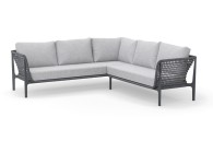 Ogrodowa sofa narożna SAN DIEGO - Doram design