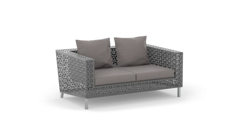 Sofa wypoczynkowa 2 osobowa GRENADA - Doram design