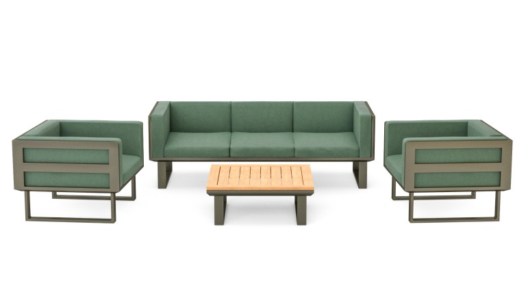 Zestaw wypoczynkowy NEW YORK 1 - Doram design