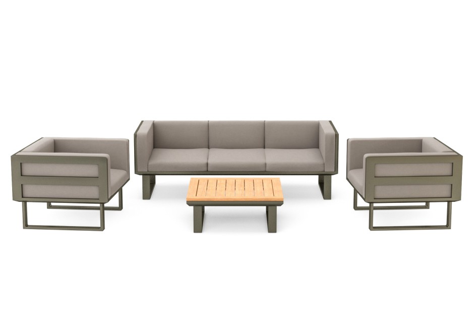 Zestaw wypoczynkowy NEW YORK 1 - Doram design