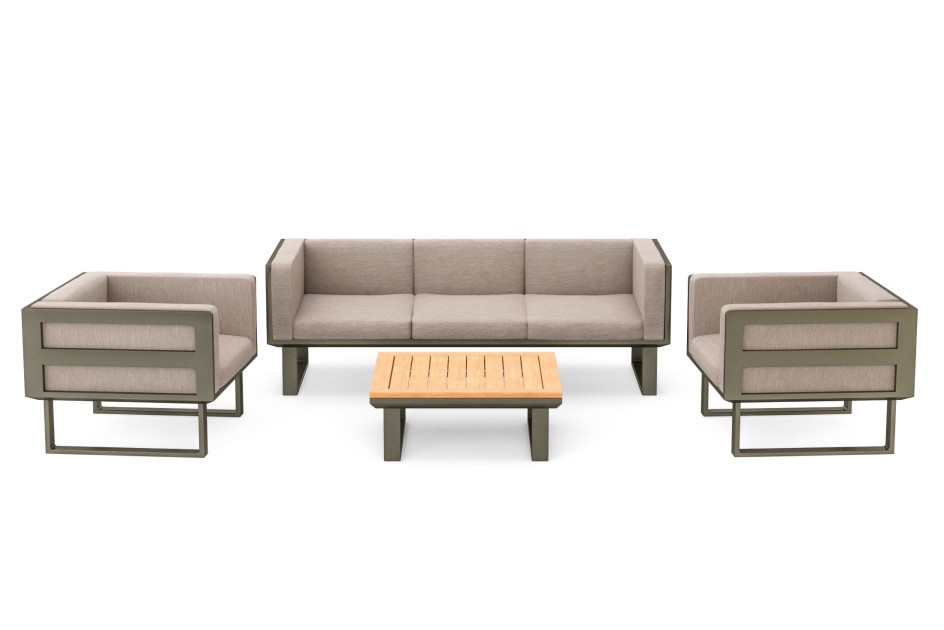 Zestaw wypoczynkowy NEW YORK 1 - Doram design