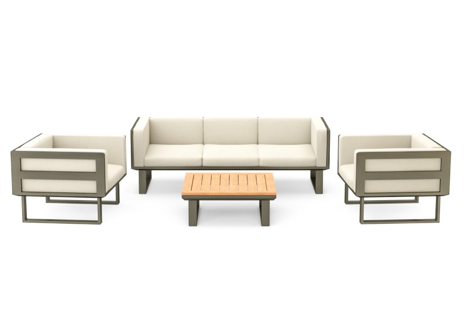 Zestaw wypoczynkowy NEW YORK 1 - Doram design