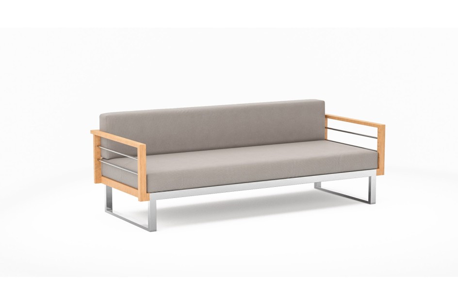 Sofa wypoczynkowa ogrodowa 3os. SYDNEY