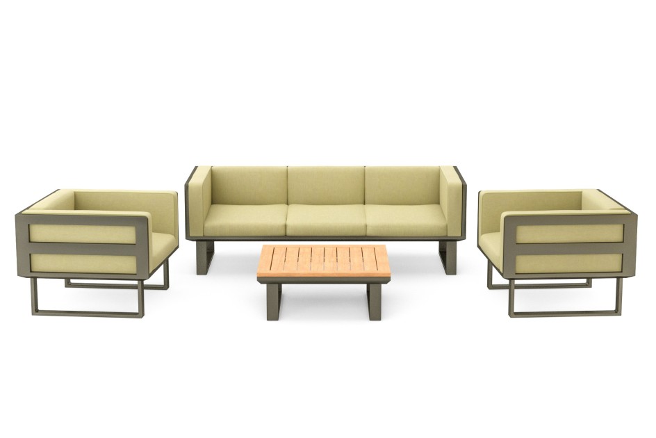 Zestaw wypoczynkowy NEW YORK 1 - Doram design