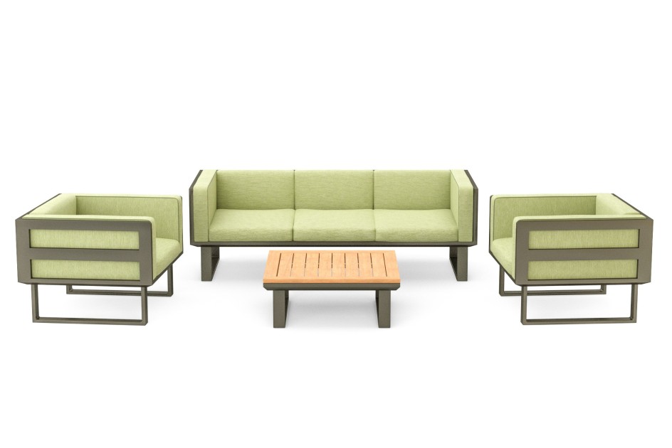 Zestaw wypoczynkowy NEW YORK 1 - Doram design