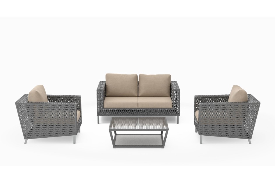 Zestaw wypoczynkowy GRENADA 1 - Doram design