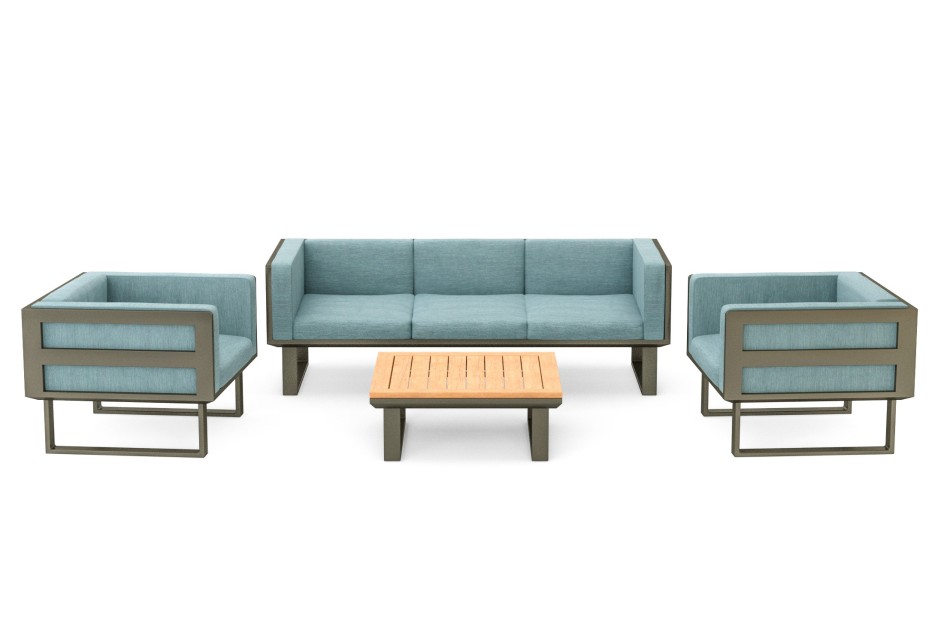 Zestaw wypoczynkowy NEW YORK 1 - Doram design