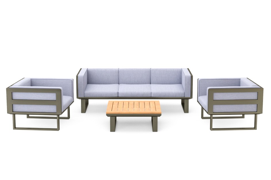 Zestaw wypoczynkowy NEW YORK 1 - Doram design