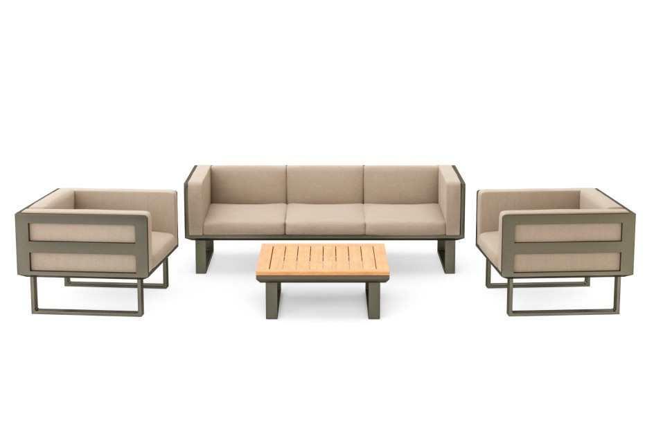 Zestaw wypoczynkowy NEW YORK 1 - Doram design