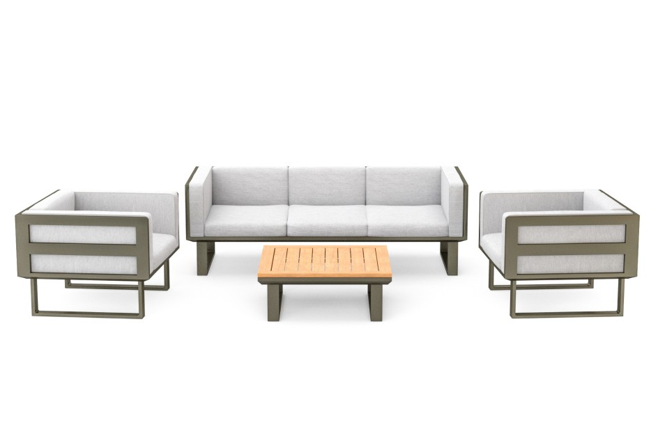 Zestaw wypoczynkowy NEW YORK 1 - Doram design