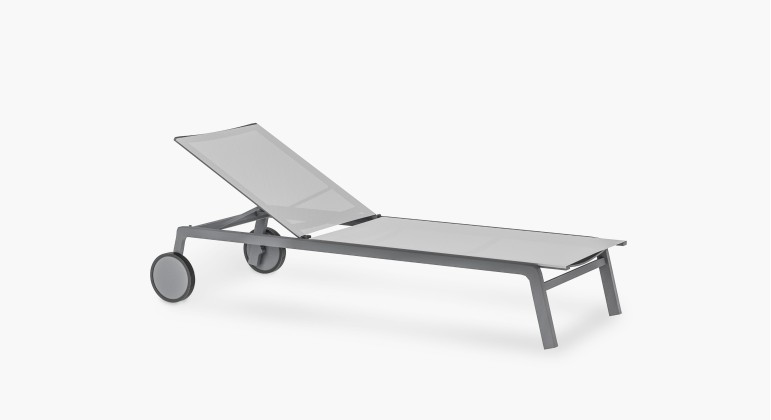 Doram design - meble ogrodowe - Madera leżak