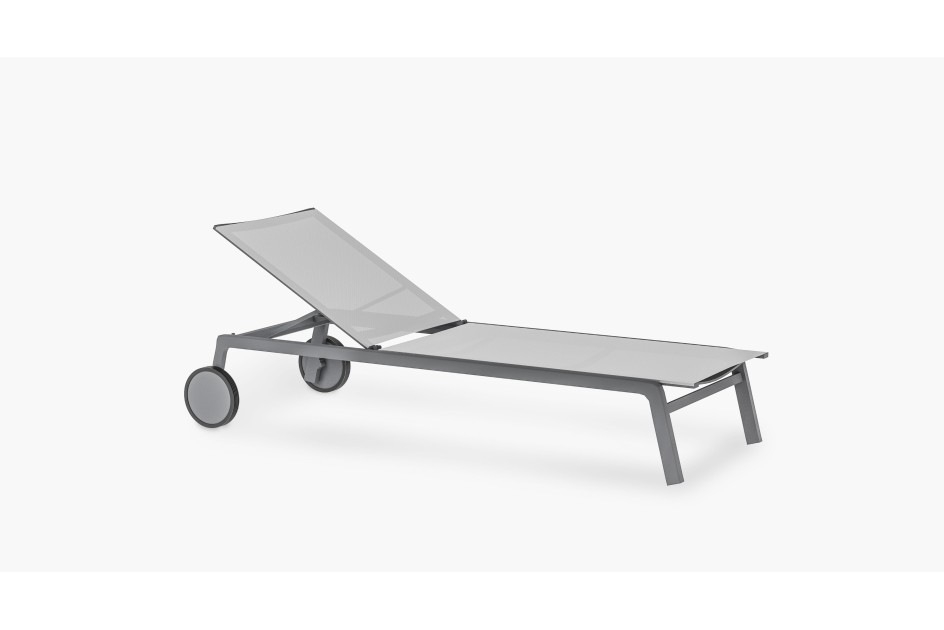 Doram design - meble ogrodowe - Madera leżak