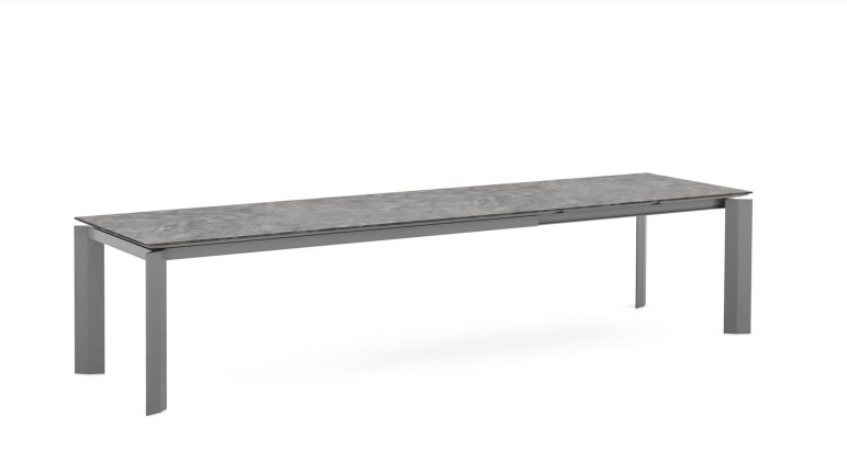 Doram design - meble ogrodowe - Madera stół rozkładany