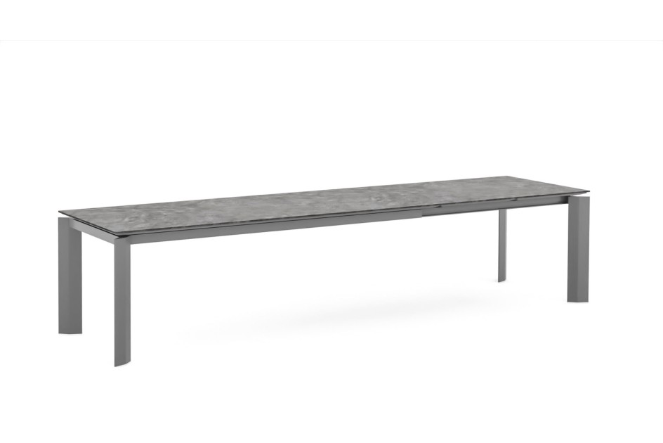 Doram design - meble ogrodowe - Madera stół rozkładany