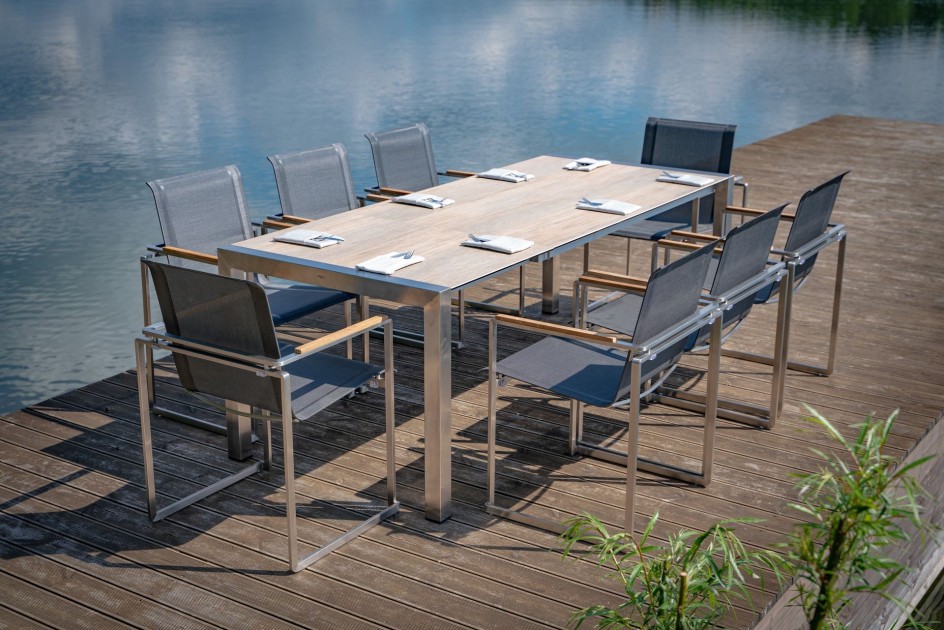Zestaw jadalniany ogrodowy SYDNEY 1 - Doram design