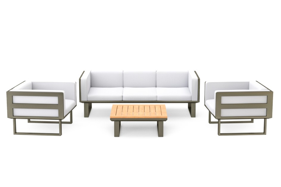 Zestaw wypoczynkowy NEW YORK 1 - Doram design