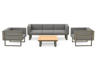 Zestaw wypoczynkowy NEW YORK 1 - Doram design