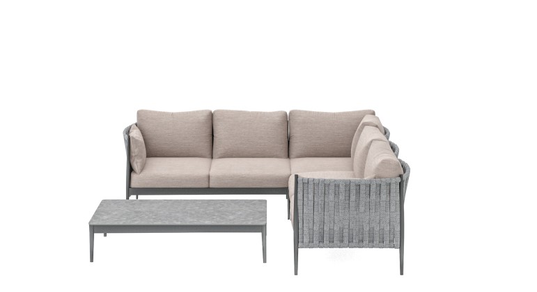 Zestaw wypoczynkowy MADERA 2 - Doram design