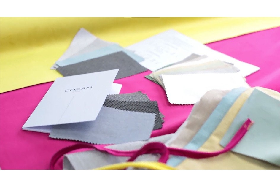 Próbki tkanin welurowych - wybierz kolor