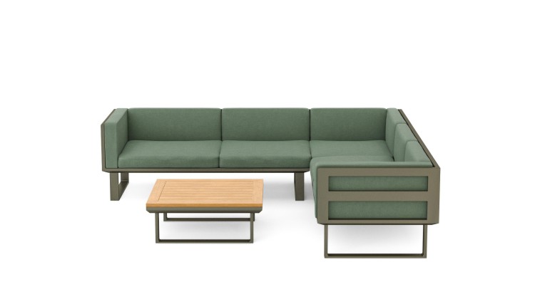 Zestaw wypoczynkowy NEW YORK 2 - Doram design