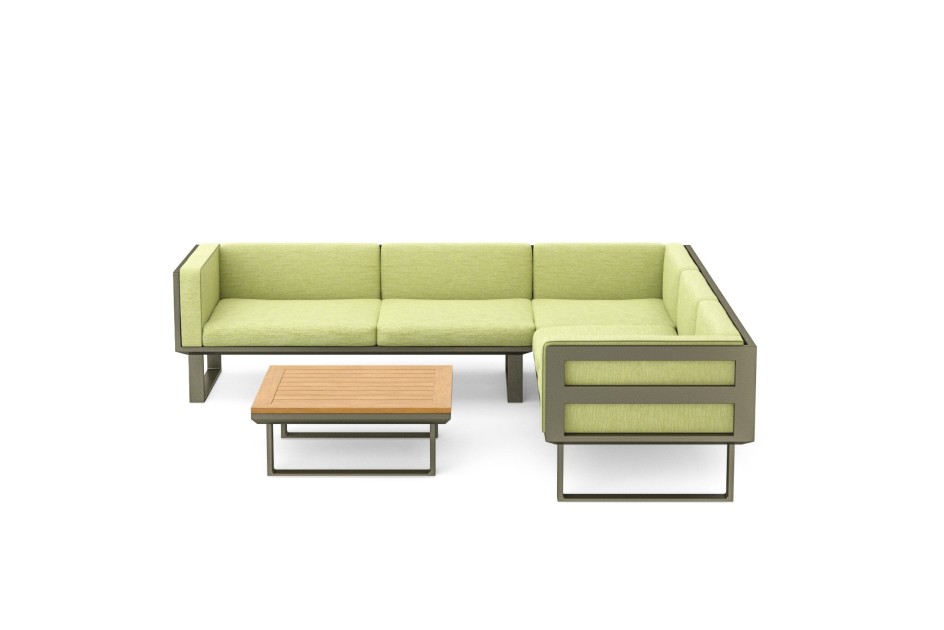 Zestaw wypoczynkowy NEW YORK 2 - Doram design