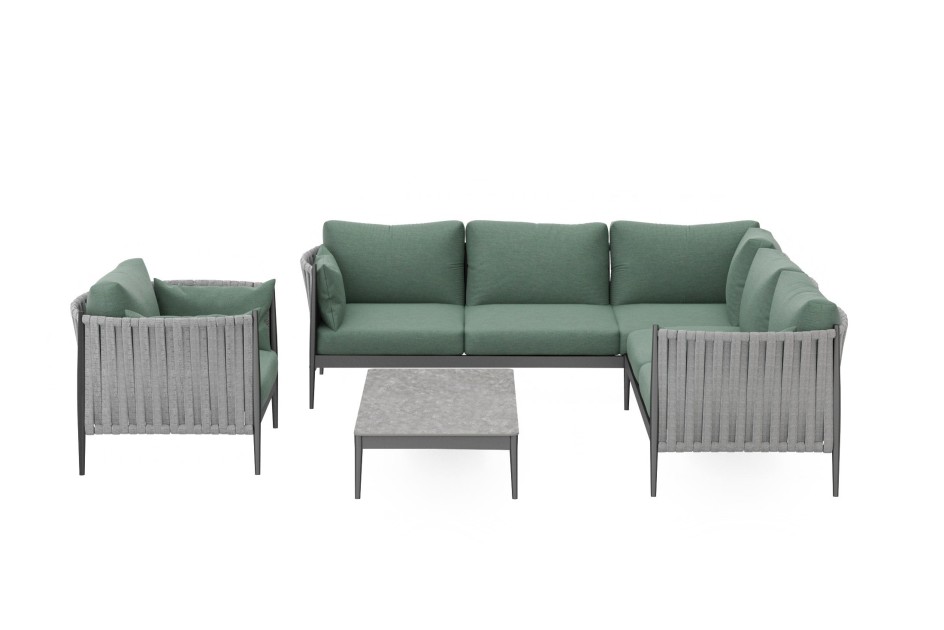 Zestaw wypoczynkowy MADERA 3 - Doram design