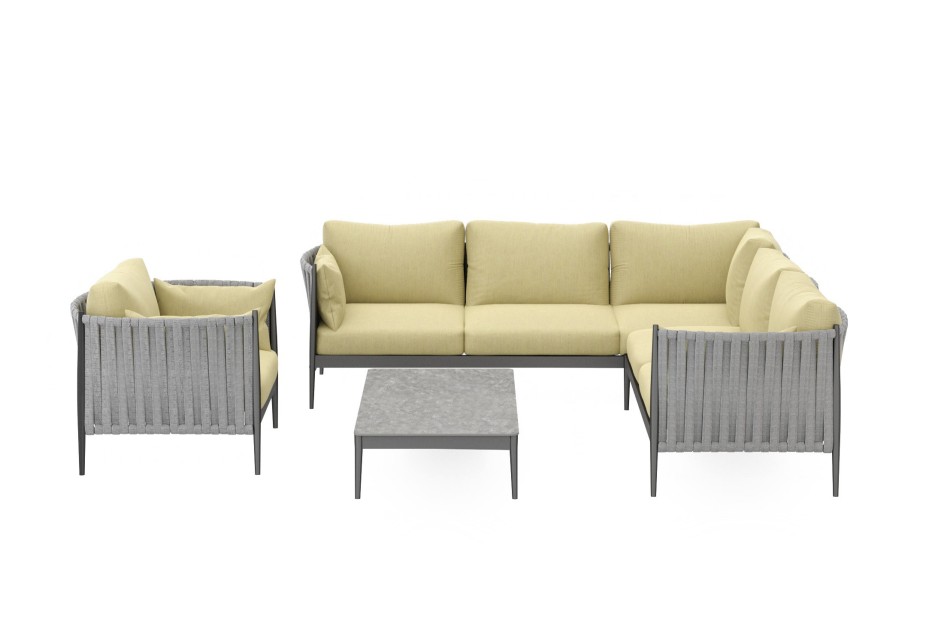 Zestaw wypoczynkowy MADERA 3 - Doram design