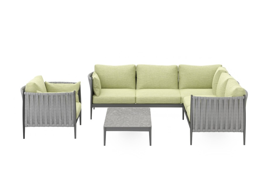 Zestaw wypoczynkowy MADERA 3 - Doram design