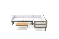 Zestaw wypoczynkowy NEW YORK 2 - Doram design