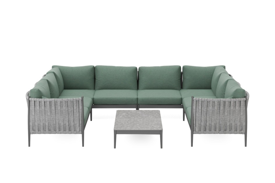 Doram design - meble ogrodowe - Madera zestaw wypoczynkowy 4