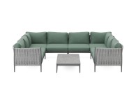 Doram design - meble ogrodowe - Madera zestaw wypoczynkowy 4