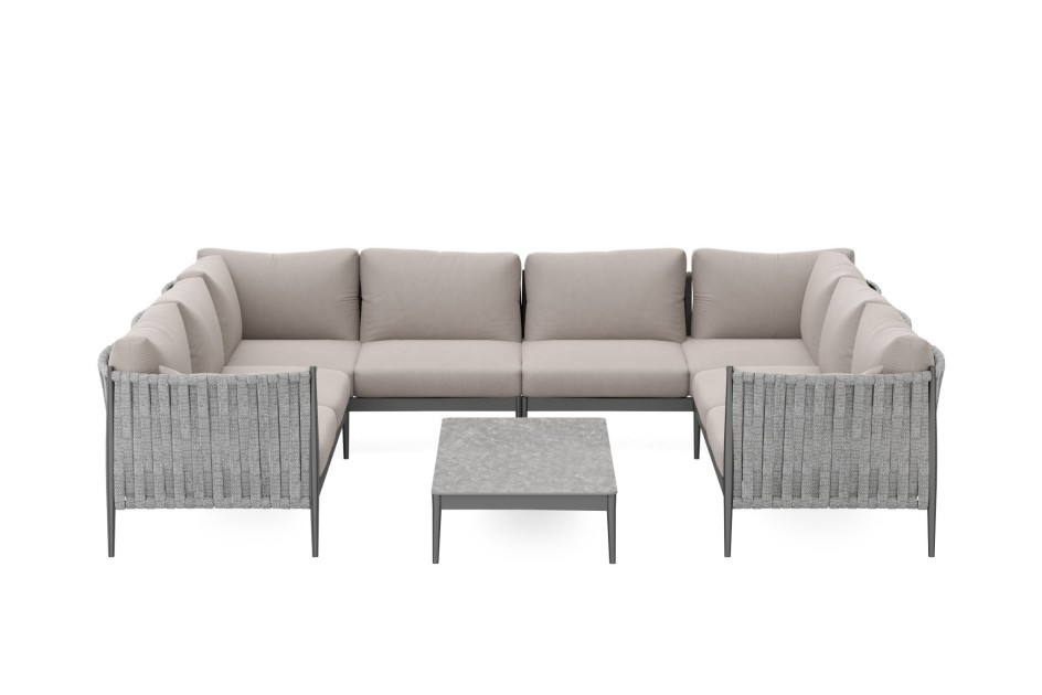 Doram design - meble ogrodowe - Madera zestaw wypoczynkowy 4