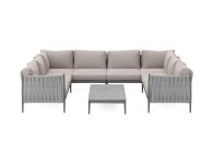 Doram design - meble ogrodowe - Madera zestaw wypoczynkowy 4