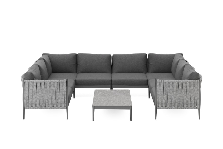 Doram design - meble ogrodowe - Madera zestaw wypoczynkowy 4