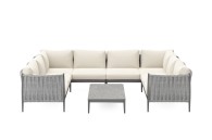 Doram design - meble ogrodowe - Madera zestaw wypoczynkowy 4