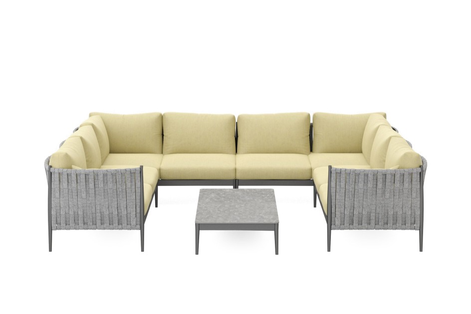 Doram design - meble ogrodowe - Madera zestaw wypoczynkowy 4