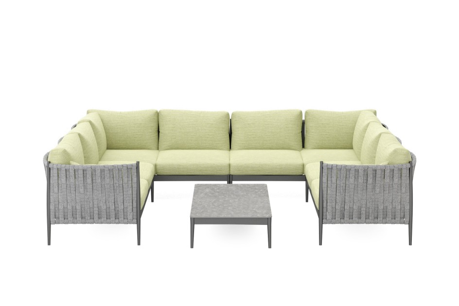 Doram design - meble ogrodowe - Madera zestaw wypoczynkowy 4