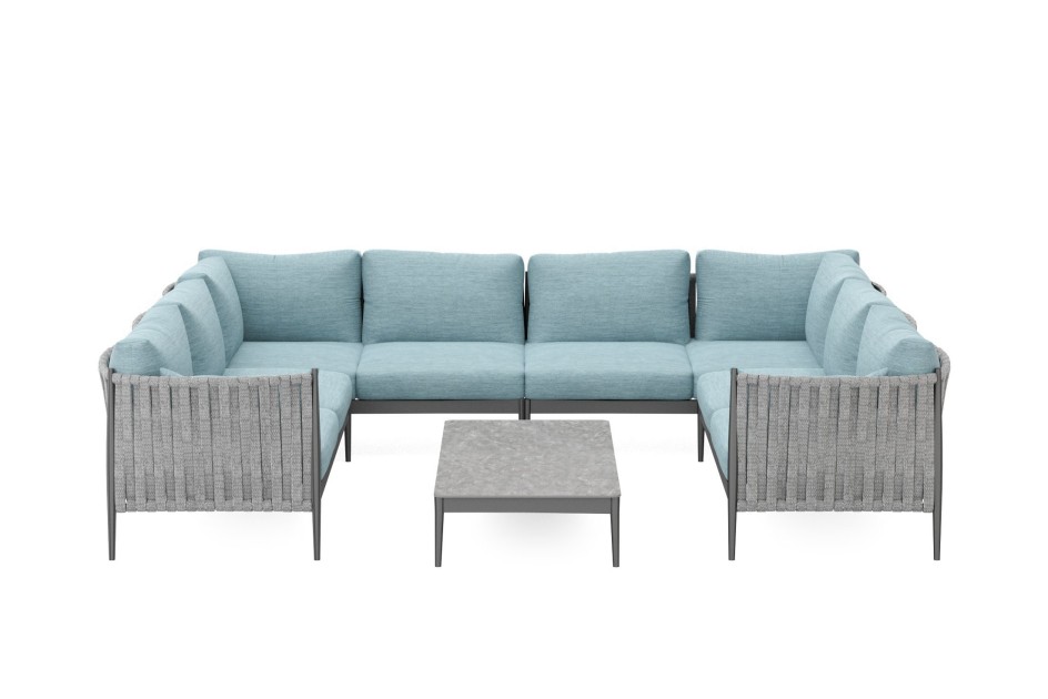 Doram design - meble ogrodowe - Madera zestaw wypoczynkowy 4