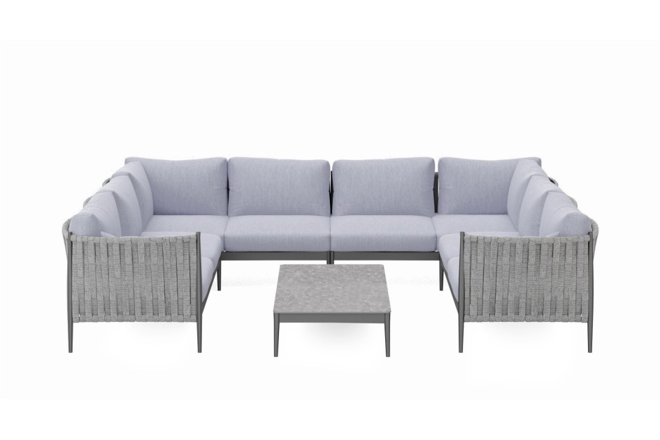 Doram design - meble ogrodowe - Madera zestaw wypoczynkowy 4