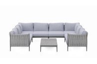 Doram design - meble ogrodowe - Madera zestaw wypoczynkowy 4